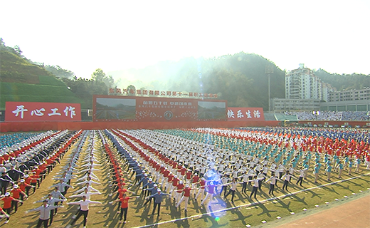 pp电子公司第十一届职工运动会